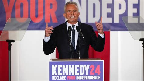 robert kennedy jr presidential election